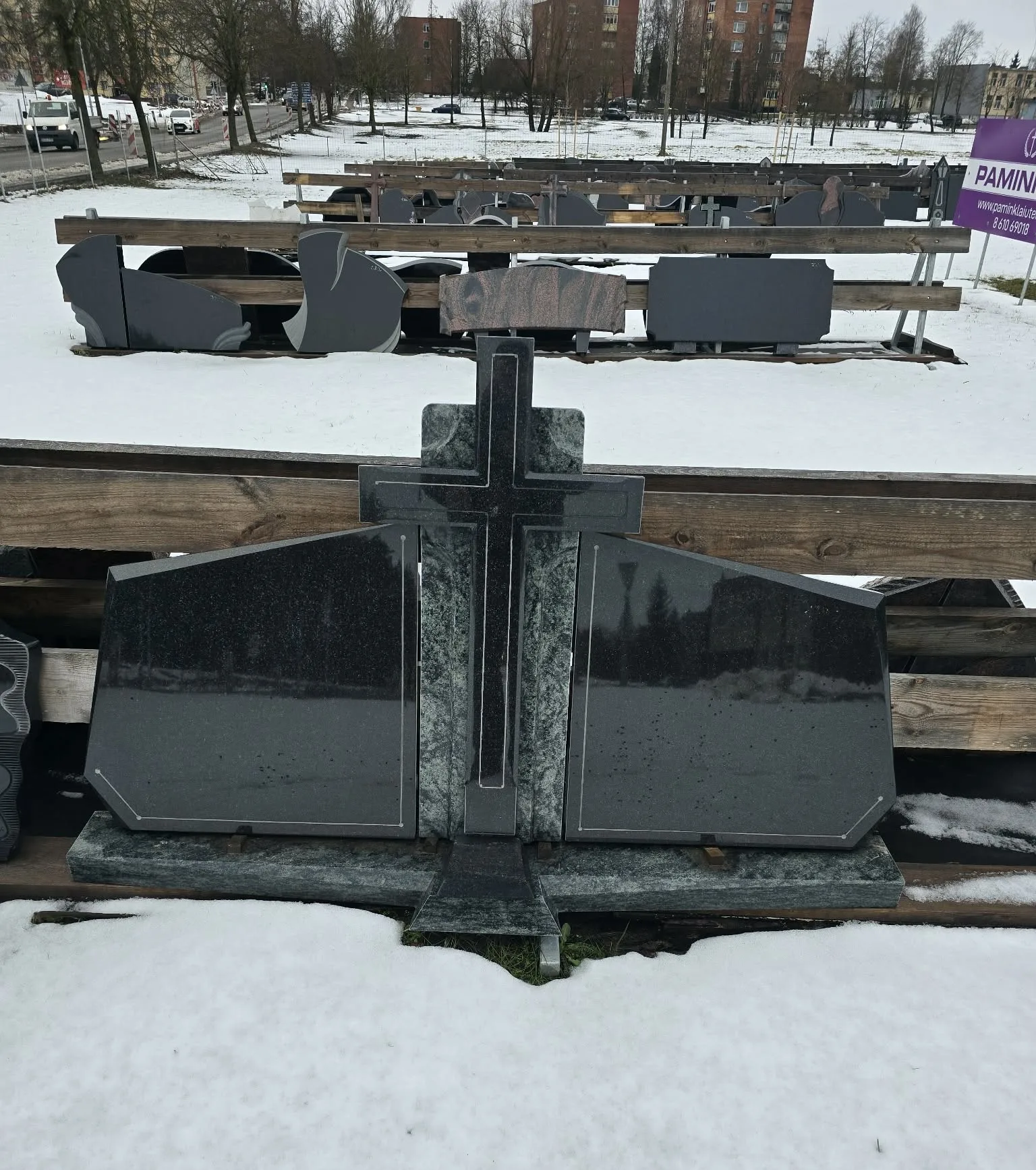 Paminklo darbų pavyzdys Nr. 2