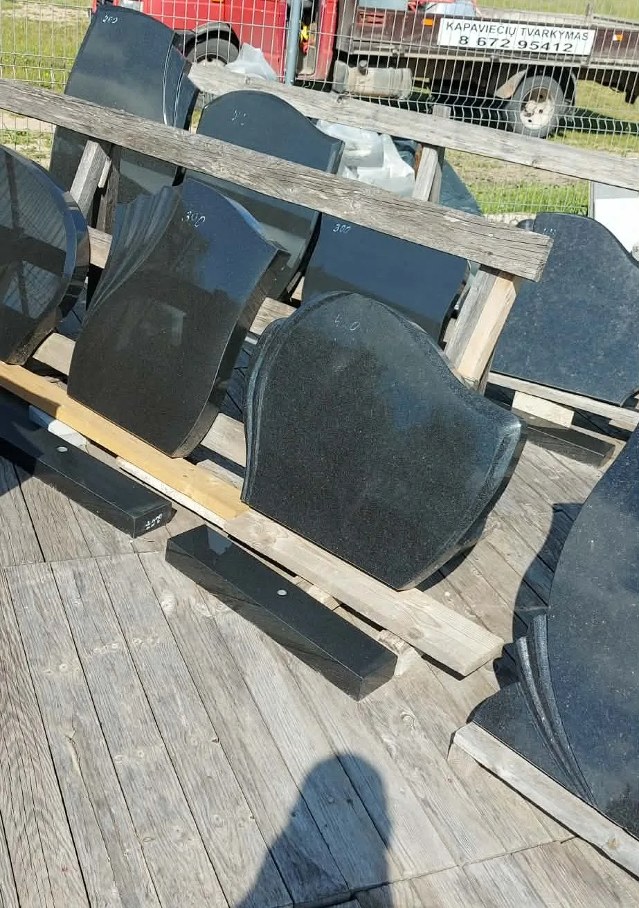 Paminklo darbų pavyzdys Nr. 22