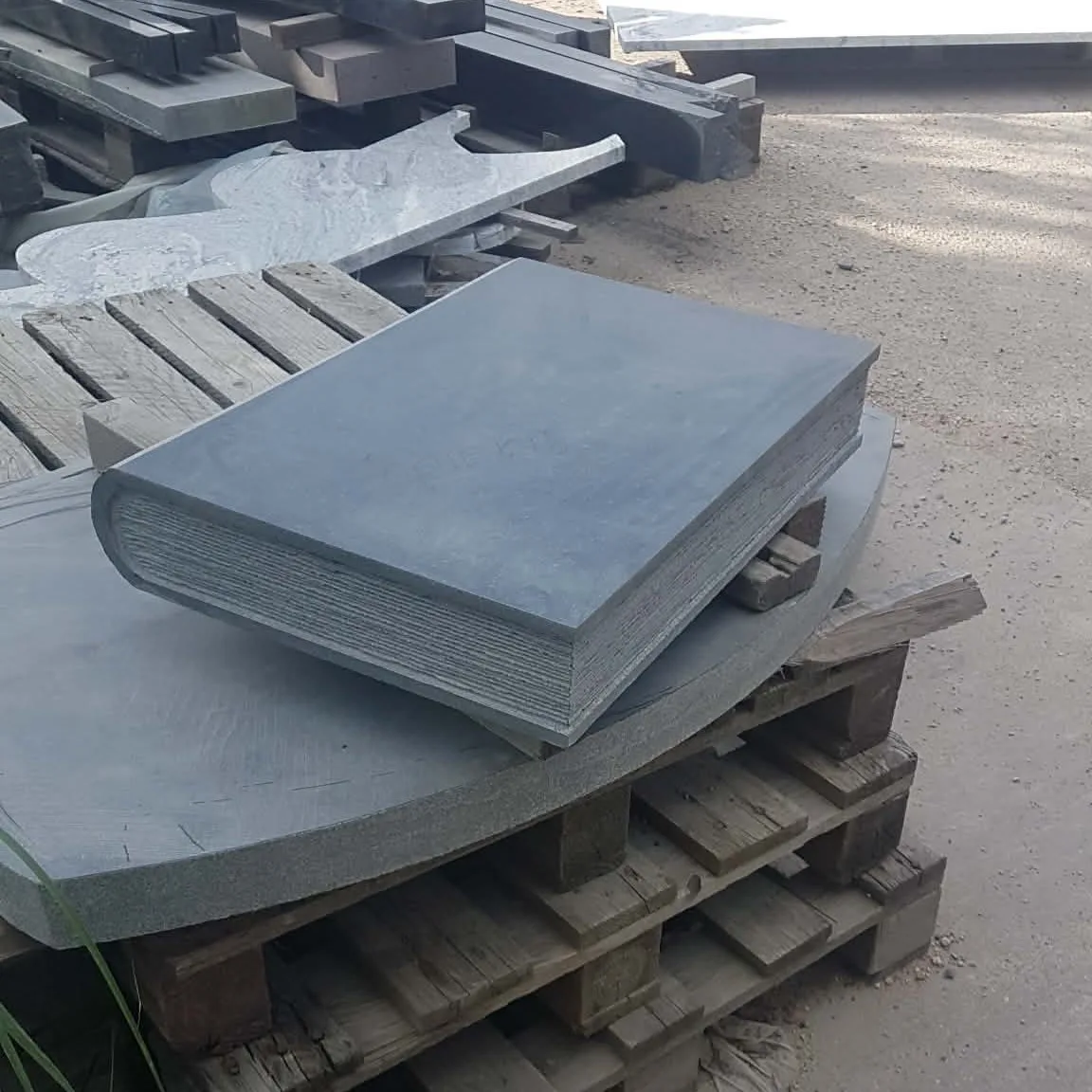 Paminklo darbų pavyzdys Nr. 7