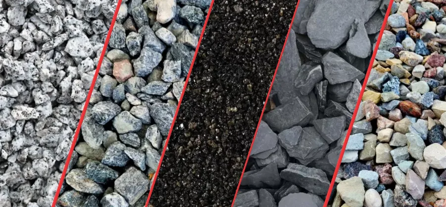 Kapavietė su skaldelės užpylimu